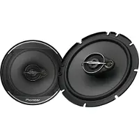 Pioneer Ts-a1671f Car Speakers Argenté