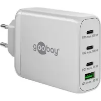 Goobay 65556 (100 W) Usb-c Wall Charger Clair