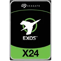 Seagate Exos X24, 16 To, 7200 tr/min, 512 Mo, 3,5 pouces, Serial ATA III