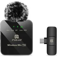 Puluz Microphone Sans Fil Pu648b Usb-c