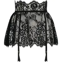Hunkemoller Porte-jarretelles noir