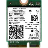 Intel Killer WI-FI 7 x BE1750 x 2230 BE+BT No vPro (M.2 Touche E)