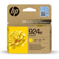 HP 924e Cartouche d’encre authentique Jaune EvoMore