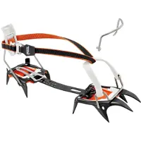 Petzl - Crampons d'alpinisme/ski de randonnée - Irvis Leverlock Universel - Noir