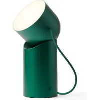 Lexon Design ORBE Lampe LED portable - vert foncé
