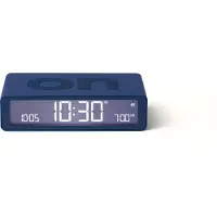 Lexon - Despertador FLIP Classic (bleu foncé)
