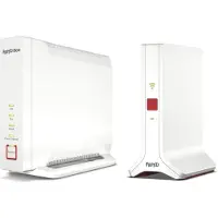 FRITZ! Mesh Set 4060 + 3000 Ax Wireless Router Clair One Size / EU Plug 220V