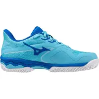 Mizuno Wave Exceed Light 2 Cc Clay Shoes Bleu EU 38 1/2 Femme