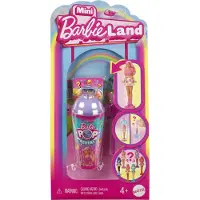 Barbie Poupées Barbie Mini Barbieland - Assortiment Pop Reveal 3,8 Cm