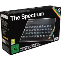 Retro Games Jeux rétro The Spectrum - 48 jeux intégrés - Console de jeu