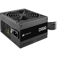Corsair Alimentation PC non modulaire CX550 550W 80 PLUS Bronze noir