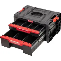 Qbrick Caisse à outils 2 tiroirs Pro 2.0 basic - SKRQPROD2B2CZAPG003