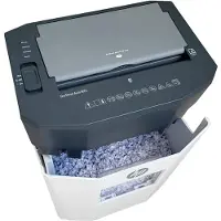 HP Oneshred Auto 80cc Document Shredder Argenté One Size / EU Plug 220V