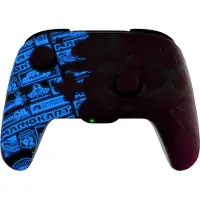 PDP Controller Rematch Wireless Peach GrandPrix GlowInDark S