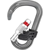 Petzl - Mousqueton à verrouillage - Attache Bar - Gris