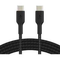 Belkin Câble Tressé Usb-c Vers Usb-c Boost Charge