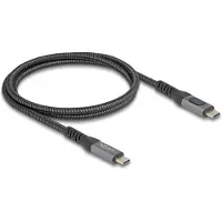 DeLOCK Câble USB - 24 broches USB-C (M) à 24 broches USB-C (M)