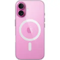 Apple iPhone 16 Back Cover avec MagSafe Transparent