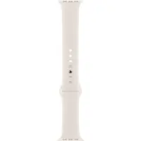 Apple Bracelet De Smartwatch 46mm Sport Band S/m Starlight (mxm63zm/a)