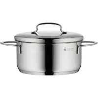 WMF Mini - Poêle de cuisson Basse - Ø16 cm - inox - Compacte - Adaptée à toutes les sources de chaleur