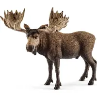 Schleich 14781 - Elan mâle - Wild Life