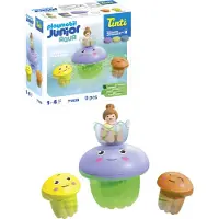 Playmobil Junior & Tinti: Colorful Jellyfish Family Multicolore Enfants