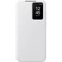Samsung Original Coque S View pour Galaxy S24 FE - Blanc