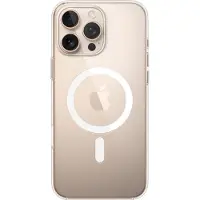 Apple iPhone 16 Pro Max Back Cover avec MagSafe Transparent