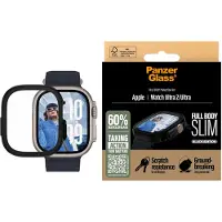 PanzerGlass Coque Full Body slim Apple Watch Ultra / Ultra 2 / Ultra 3 - 49 mm - Noir
