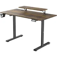 Ultradesk Highlander, Bureau gaming, Marron
