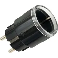Shelly Prise Intelligente Plug S MTR Gen3 Extérieur Noir