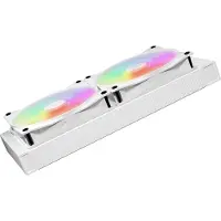 Be quiet! Pack de 3 Ventilateurs PC Light Wings LX RGB 140 mm Blanc