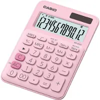 Casio Ms-20uc-pk Calculator Rose