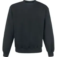 Fruit Of The Loom Sweat-shirt de - S - 3XL - pour Homme - noir - Taille M