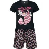 Alice Au Pays Des Merveilles Pyjama Disney de - Cheshire Cat - We're All Mad Here - S - XXL - pour Femme - multicolore - Taille XL