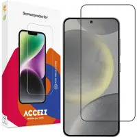 Accezz Protecteur d'écran en verre trempé pour Samsung Galaxy S25 / S24