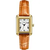 Victoria Hyde Montre à affichage analogique ' Retro ' marron