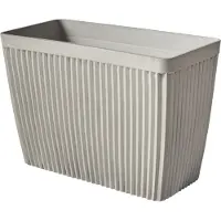 Beliani Cache-Pot Sisal Matériaux Synthétiques Beige