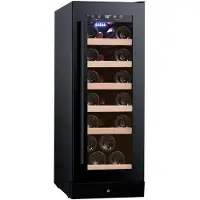 Temptech Réfrigérateur à vin Prestige avec 1 zone pour 19 bouteilles
