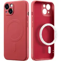 IMoshion Coque Couleur avec MagSafe pour Apple iPhone 13 Mini - Dusty Rose