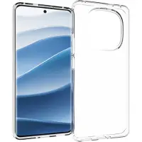 Accezz Coque Clear pour Xiaomi Redmi Note 14 Pro Plus (5G) - Transparent