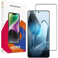 Accezz Protection d'écran en verre trempé Full Cover pour OnePlus 13