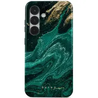 Burga Coque arrière Tough Samsung Galaxy S25 - Emerald Pool