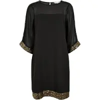 Apricot Robe or / noir