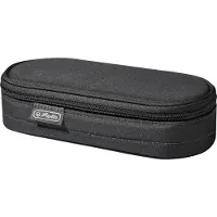 Herlitz Faulenzer Etui schwarz