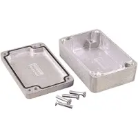 Hammond Electronics Logement universel (Boîtier), Accessoires électroniques + boîtier, Noir
