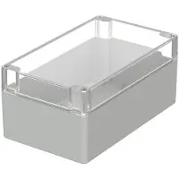 Bopla EuromasHousing (Boîtier), Accessoires électroniques + boîtier, Gris