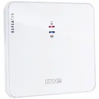 M-E Modern-Electronics m-e Bell 214 RT sonnette sans fil Si (Funk)