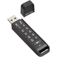 ISTORAGE datAshur Personal2 (64 Go, USB-A), Clé USB, Noir