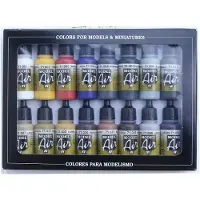 Vallejo Model Air - Couleurs de base